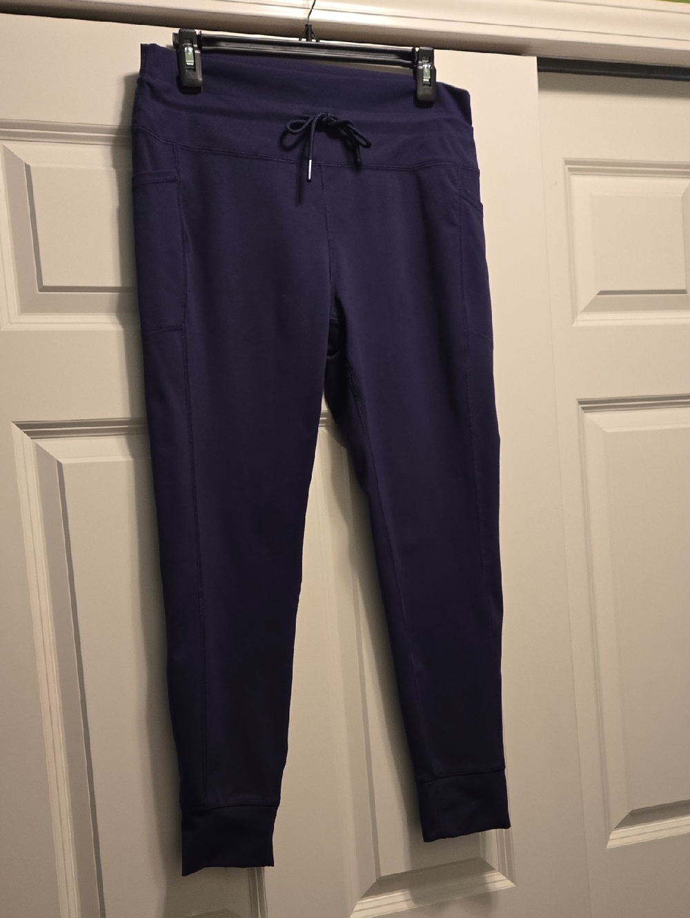 Spyder Deep Navy Drawstring Active Joggers